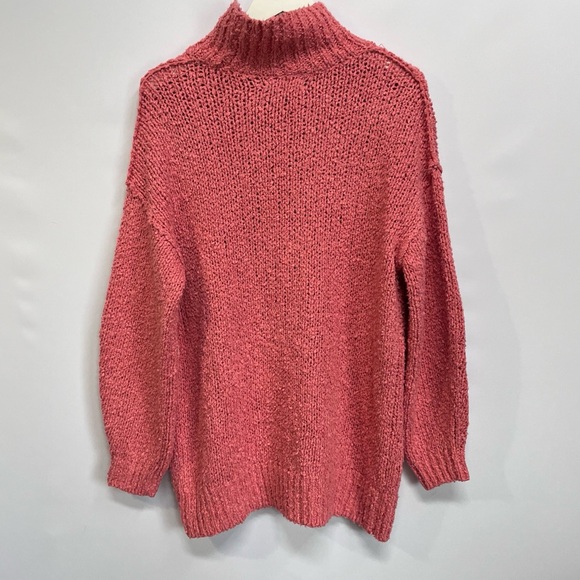 NWT Anthropologie The Need-lt Oversized Mock Neck Sweater - Picture 9 of 11
